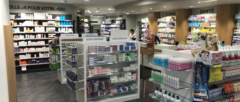Intérieur de la Pharmacie du Pavé de Lille